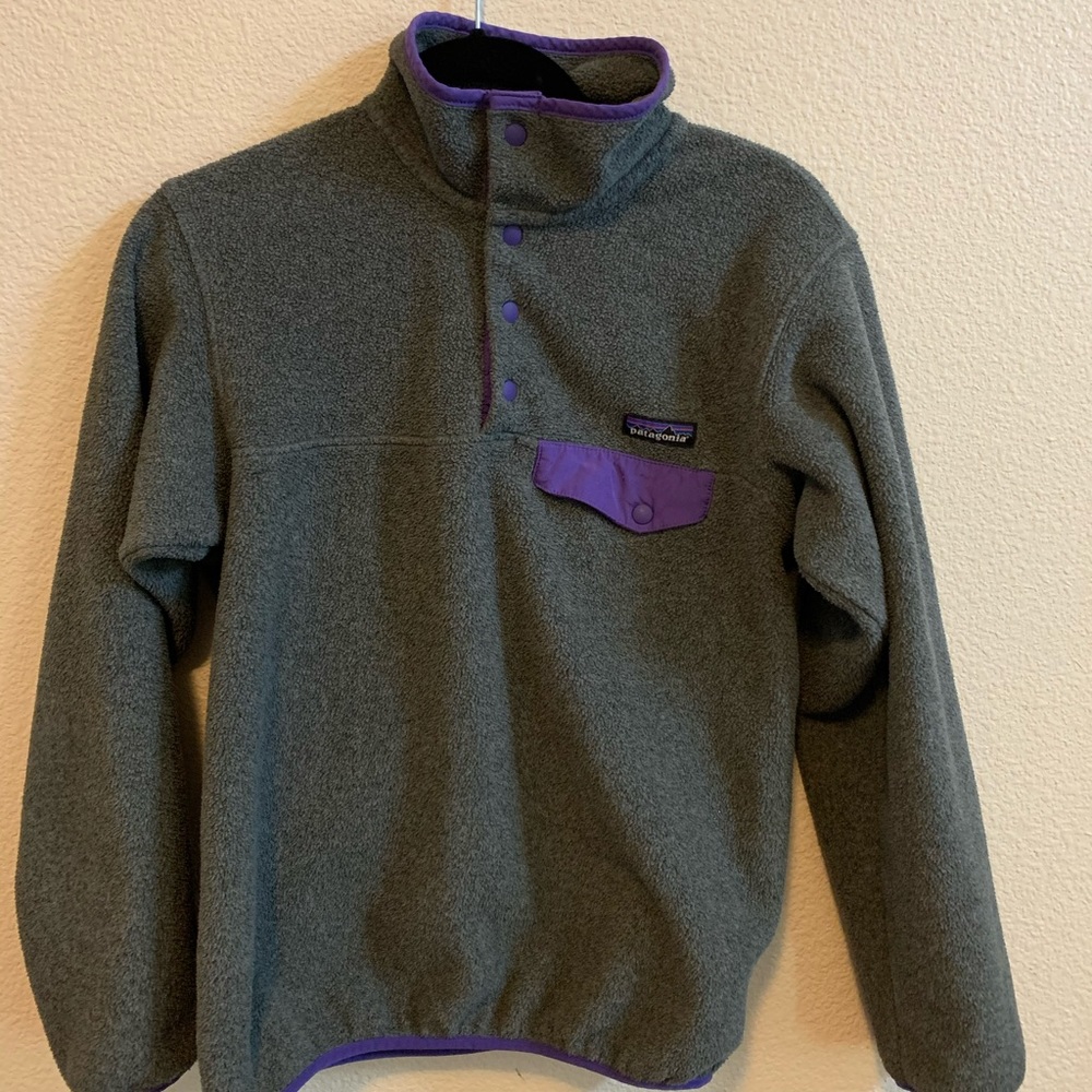 Patagonia Synchilla Snap-T Pullover